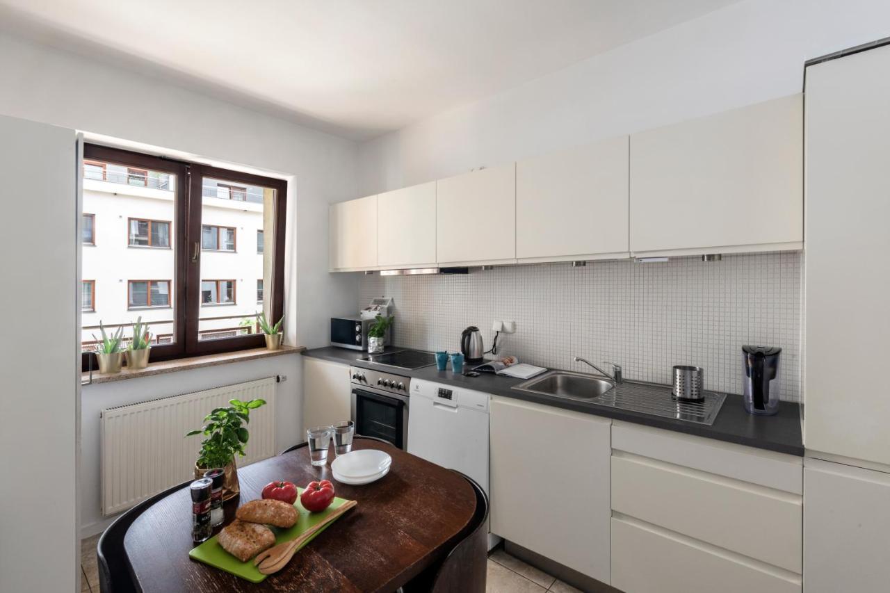 Waw pokoje Wilanów Varsovia Exterior foto