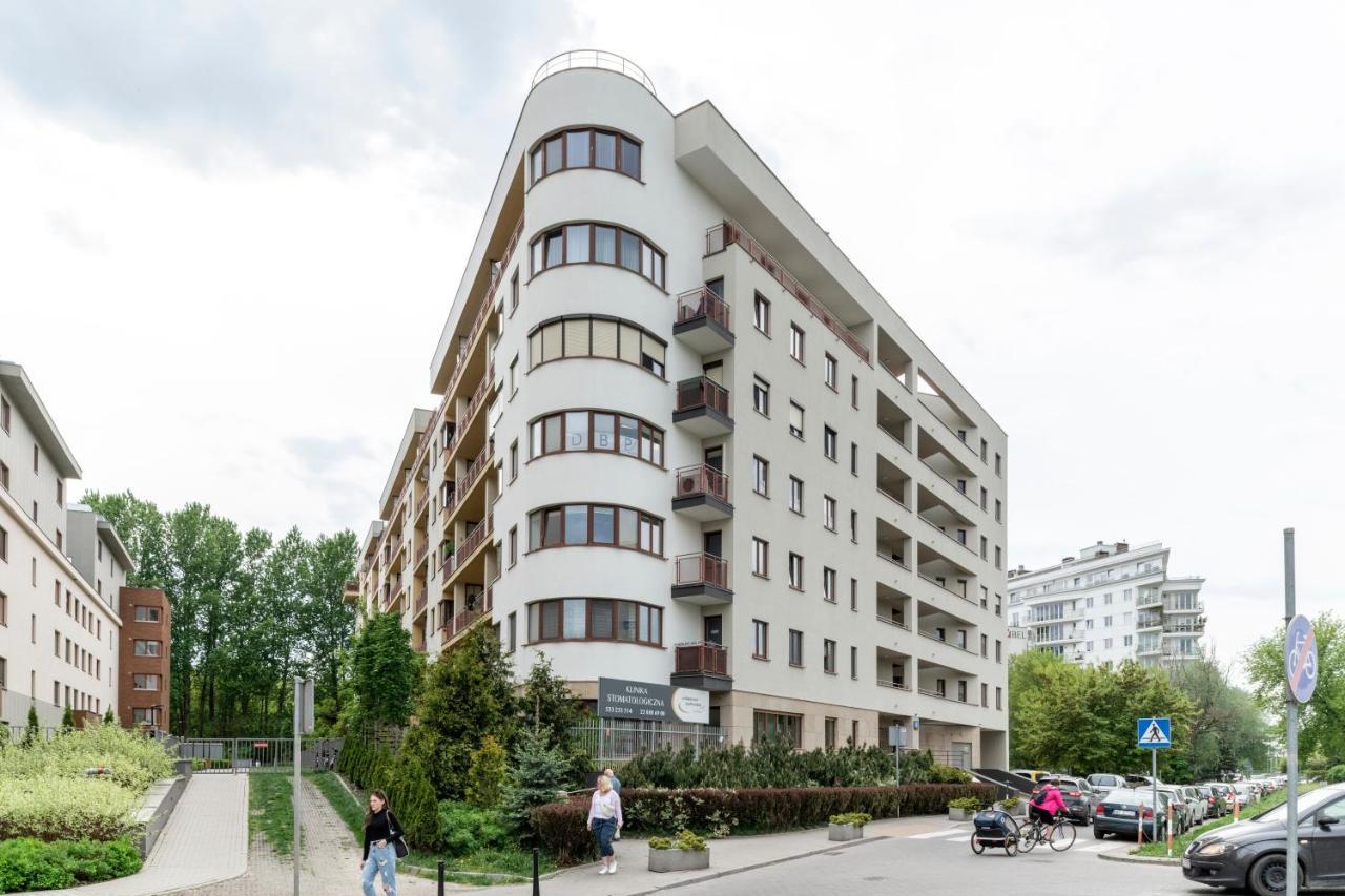 Waw pokoje Wilanów Varsovia Exterior foto